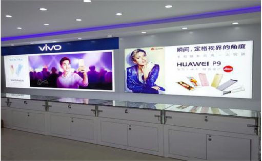 固镇软膜灯箱的材料组成。